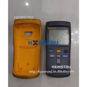 FLUKE52-II 52-2 เครื่องวัดอุณหภูมิเทอร์โมคัปเปิลแบบดิจิตอลสองช่องสัญญาณ H - Product Image 1
