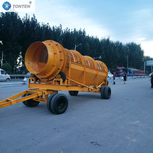 Clay Stone Screening Fabricante Soil Stone Shaftless Drum Screen <span class=keywords><strong>Machine</strong></span> - Product Image 2