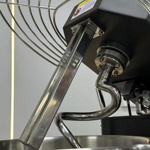 Mélangeur à pâte GOOPIKK robuste <span class=keywords><strong>20L</strong></span> à tête inclinable, moteur DC sans balais 1100W, minuterie numérique, certifié CE RoHS, équipement de boulangerie HM-30TD - Product Image 3