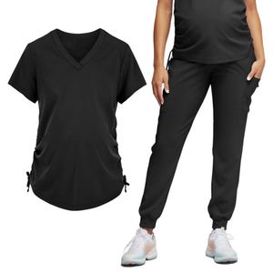 Offre Spéciale : Tenue Médicale pour Personnel Hospitalier – Blouse et Pantalon d'Infirmière pour Futures Mamans - Product Image 1