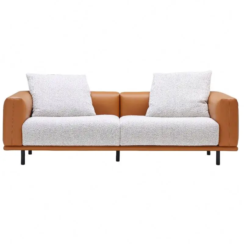 Grosir Model Baru Sofa Ruang Tamu Set Furnitur Sofa Berlapis Kain