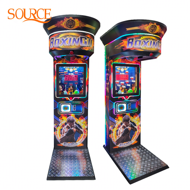 SOURE New Arrival Ticket Redemption Punching Punch Boxing Machine Coin Operated Boxing Arcade Machine Arcade Game Machine