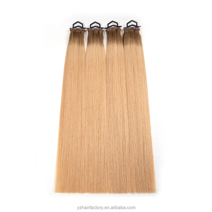 Extensiones de Cabello Humano Invisible Butterfly Weft, Genius Wefts, Doble Trama, Cabello Virgen Vietnamita Xo Butterfly Weft - Product Image 2