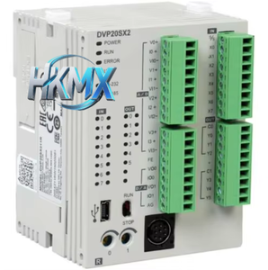 Controlador PLC DVP20SX211R DVP20SX211T DVP20SX211R2 DVP20SX211T2 DVP20SX211R3 240V/110V/220V con Registro de Datos de 10,000 Palabras - Product Image 1