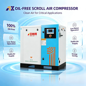 Compresor Scroll Industrial Silencioso de 7.5kW Sin Aceite para Taller. Sin necesidad de lubricación. - Product Image 1