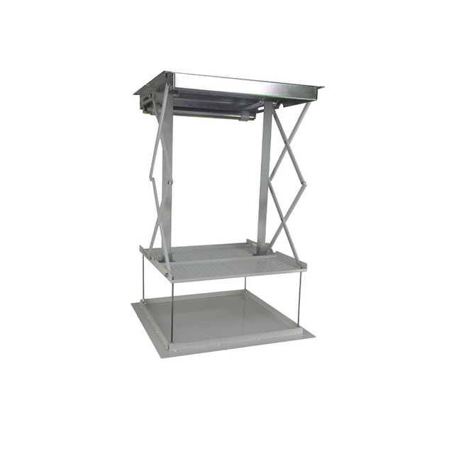 Electric Lift Remote Hidden Mounts Motorized Projector Ceiling Aluminium Steel Metal Electric Projector Lift Bracket