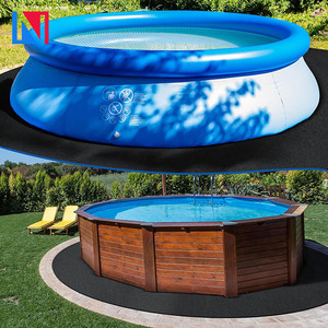 <span class=keywords><strong>Tapis</strong></span> <span class=keywords><strong>de</strong></span> protection <span class=keywords><strong>de</strong></span> <span class=keywords><strong>sol</strong></span> ovale 15 'X 24' pour piscines <span class=keywords><strong>hors</strong></span> <span class=keywords><strong>sol</strong></span> - Product Image 5