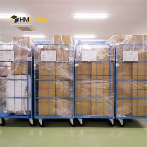 500kg Công suất 4 mặt nestable một cơ sở CuộN lồng container - Product Image 6
