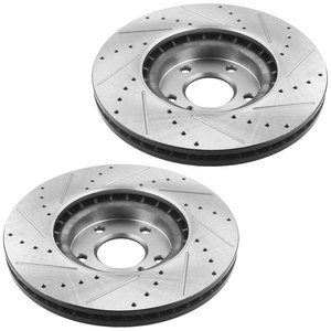 Rotor de Disco de Freno al por Mayor para Fabricantes 12042120 40206-3JA0A 40206-3JA0C 40206-4GA0A 40206-4GN0A para Nissan Infiniti - Product Image 6