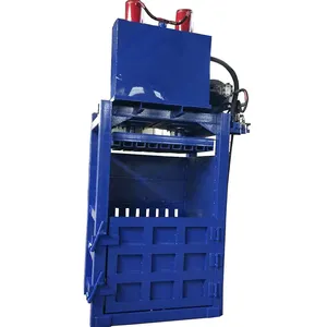 Hydraulic baler machine carton packer/vertical compressed carton baler machine