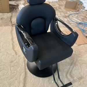 Chaise de barbier ergonomique haut de gamme pour salon de coiffure haut de gamme - Product Image 3