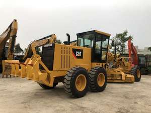 Used Caterpillar 140H Motor Grader From Japan (2020 Model) with CAT Engine 0-2000 Hours Pump & Engine Core Components Ripper - Product Image 2