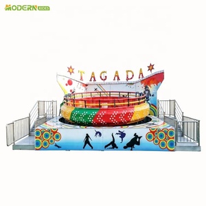 Manège Disco <span class=keywords><strong>Tagada</strong></span> Personnalisé 24-30 Places, Grand Équipement d'Attraction pour Parc d'Attractions - Product Image 3