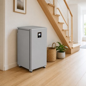 Paquete de Baterías de 51.2V 1000Ah, 50kWh, Ciclo Profundo, 8000 Ciclos, 300A, Sistema de Almacenamiento de Energía Solar para el Hogar, Fuera de la Red - Product Image 1