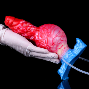 NNSX <span class=keywords><strong>21</strong></span> <span class=keywords><strong>CM</strong></span> Fantasi Dildo <span class=keywords><strong>Penis</strong></span> Tiup untuk Pria Wanita Pijat Anal Semprot Ejakulasi Mainan Seks - Product Image 4