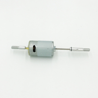 Moteur à engrenages miniature à aimant permanent à courant continu haute vitesse 6/12/24V 1500 tr/min, IP65 ROHS, pour appareils électroménagers DIY, prix abordable