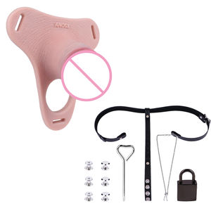 Empaquetador <span class=keywords><strong>FTM</strong></span>, Realista, Suave, Cómodo, Equipo de Empaquetado Perfecto para Mujeres a Hombres, Consolador de Silicona con Correa Hueca, Fábrica Mayorista - Product Image 3