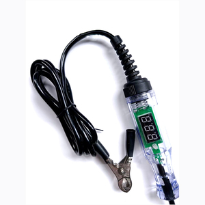 2023 crayon de test d'affichage numérique de voiture dimension de circuit de défaut stylo de test d'affichage numérique 6-24V stylo de test d'affichage numérique LCD 3-48v - Product Image 2