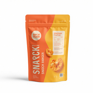 <span class=keywords><strong>2025</strong></span> tùy chỉnh có thể tái chế đứng lên lá nhiều lớp thực phẩm Túi Bán Hot Snack bao bì túi dây kéo cho chip hạt kẹo an ninh - Product Image 2