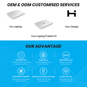 Ordinateurs portables IA entièrement personnalisés de 15,6 pouces, Core Ultra 5 225H, 24 Go DDR5, SSD NVMe PCIe 1 To, Windows 11, pour entreprises, multi-processus - Product Image 6