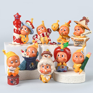 Nueva Caja Sorpresa de Figuras de Acción de Dibujos Animados Twinkle Stars, Muñeca Mini Adorable de Alto Nivel Estético, Decoración de Escritorio, Modelo de Moda - Product Image 1