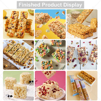 ORME Notenrepenmachine, productielijn voor ontbijtrepen, chocolade- en havermoutrepen.