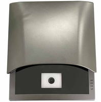 Lecteur de codes QR et scanner de codes-barres avec interface USB, source lumineuse CMOS, en PVC, pour la lecture de passeports et le numérisage de documents dans les aéroports