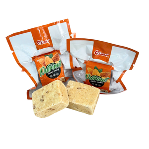 LIBRA Almond Nutrinut Organic Premium <b>Cereal</b> Biscuit Baked Compressed Snack Sweet and Salty Taste <b>Box</b> 195g - Product Image 5