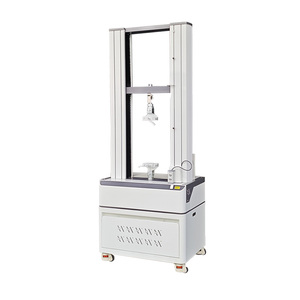 Doppels äulige computer gesteuerte Universal-Zug prüfmaschine für Metall-Kunststoff-Gummi draht kabel gewebe Leder festigkeit - Product Image 1