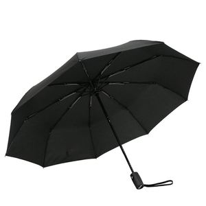 Compact Travel <b>Umbrella</b> W/<b>Windproof</b> Double Canopy Construction - Product Image 2