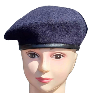 Boinas Newsboy elegantes francesas Unisex al por mayor estilo Vintage 100% lana cuatro estaciones para fiestas de escenas formales al aire libre - Product Image 1