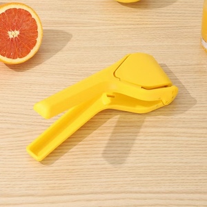 Manuelle Zitronensaft Manuelle Presse <span class=keywords><strong>Haushalt</strong></span> Restaurant Kuchenzubehor Geschirr Handbuch Citroenklem Vouwen Zitronensaft - Product Image 4
