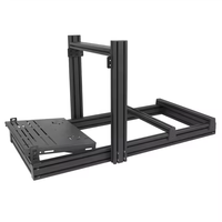 Nouveau produit cadre de profil en aluminium simulateur de course Cockpit Gaming Car Driving Sim Cockpit Race Drive support de roue de voiture Playseat