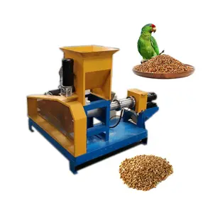 Машины для переработки среднего корма, машина для производства гранул для корма животных, дизельный гранулятор, машина для экструдирования корма для животных и рыбы