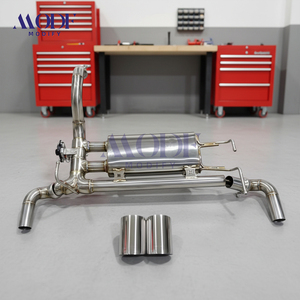 Système d'échappement Valvetronic Premium en acier inoxydable, silencieux arrière à double sortie pour <span class=keywords><strong>Fiat</strong></span> <span class=keywords><strong>Abarth</strong></span> <span class=keywords><strong>500</strong></span> <span class=keywords><strong>2018</strong></span>, kit de performance racing - Product Image 4