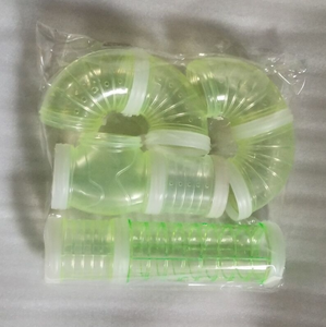 Suministros para mascotas Boer <span class=keywords><strong>Hamster</strong></span> diy, juego de <span class=keywords><strong>tubos</strong></span> para ocultar mascotas, juguete para hámster, tubo de túnel - Product Image 4