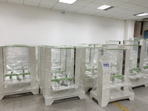 FEFCO TP10 kotak penguji kompresi mesin penguji kompresi kotak BCT bergelombang - Product Image 6