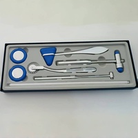 Marteau de percussion neurologique médical en alliage de zinc, manuel, à alimentation électrique, pour diagnostic, réutilisable, certifié CE, classe médicale