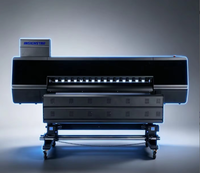 Imprimante jet d'encre numérique SIGNSTAR à grande vitesse et grand format 1,8 m, éco-solvant, avec 4 têtes d'impression I3200-E1, directement de l'usine
