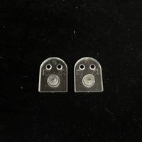 Accessoires pour stores enrouleurs, embouts pour barres inférieures de stores enrouleurs et stores zébrés, multicolores et multi-styles