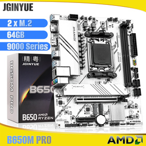Tarjeta Madre B650M PRO AM5 Compatible con Serie R5 R7 7000 8000 9000, M.2 NVME, WIFI, Doble Canal DDR5 RAM, Nueva, para Escritorio, Doble Canal - Product Image 2