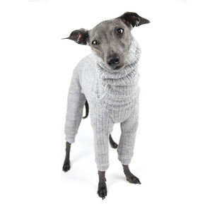 Ropa de perro de diseñador de lujo, suéter de invierno para mascotas, ropa de perro a la moda, precioso mono braemar italiano, <span class=keywords><strong>galgo</strong></span> - Product Image 6