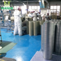 Fabricant OEM ODM, fournisseur d'usine, compresseur à vis de réfrigération, filtre coalescent, séparateur air-huile, séparateurs d'huile d'ammoniaque