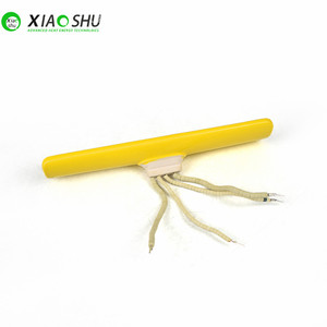 XIAOSHU 245*60 Far Ir riscaldatore radiante in ceramica 230v 500w 1000w curvo pannello riscaldante a infrarossi in ceramica - Product Image 1