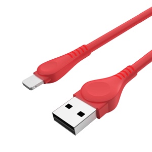 Durable 1m USB 2.0 2A PVC 8pin USB Data Sync Charging Cable For <span class=keywords><strong>i</strong></span> phone 5S 6 6s plus 7 8 XS MAX XR - Product Image 6