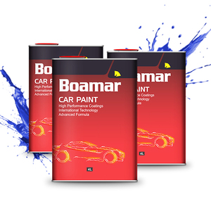 Bormar Auto Clear Coat, Pintura de Poliuretano 2K de Secado Rápido para Repintado de Carrocería - Product Image 3