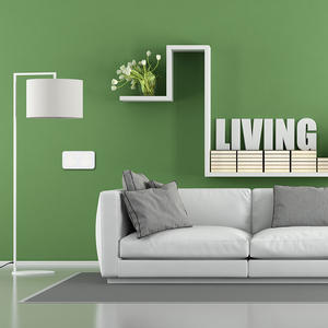 Placca da parete in vetro bianco con 2 chiavi, ideale per decorazioni moderne e per il controllo delle installazioni elettriche. - Product Image 2