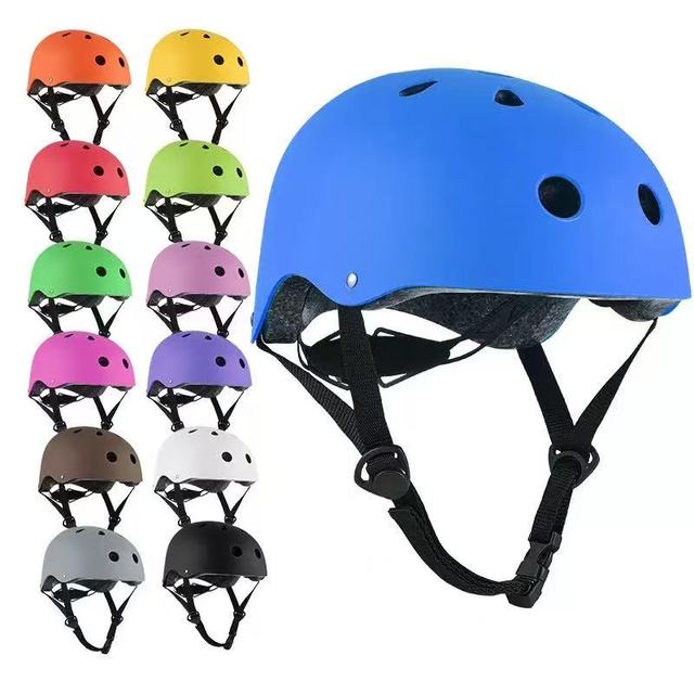 Cycling Motorcycle Scooter Mountain Bike Helmets Impact Resistance Lightweight Outdoor Sports Helmet Suit for Children Adult
