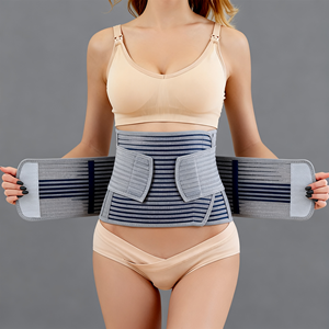 Soporte Deportivo para la Cintura, Protección <span class=keywords><strong>Lumbar</strong></span> con Resorte, Compresión, Protección para Levantamiento de Pesas y Sentadillas, Cinturón Transpirable - Product Image 4