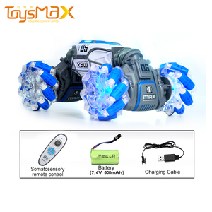 Voitures torsadées télécommandées 2.4G, jouets à échelle 1/14, voiture RC <span class=keywords><strong>Double</strong></span> face avec lumière, offre spéciale - Product Image 3